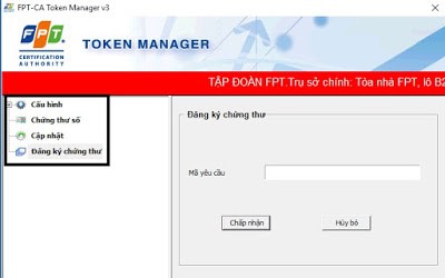 token manager chu ky so fpt