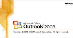 Sử dụng chữ ký số trên Outlook 2003 outlook 2003