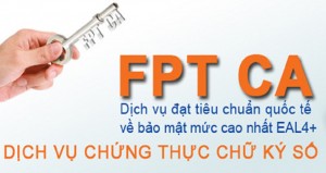 chữ ký số fpt