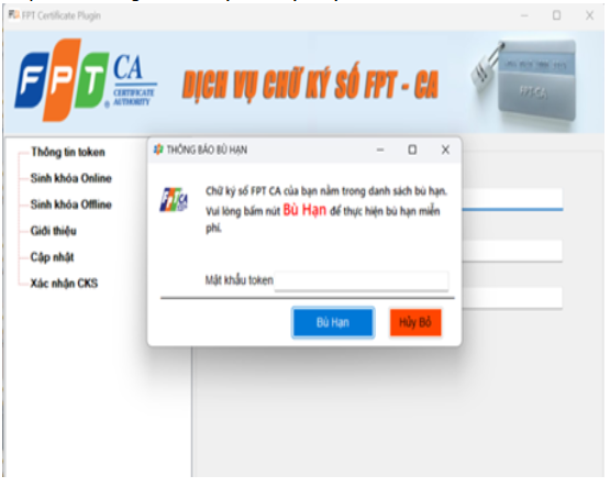 cap bu chu ky so FPT CA 6